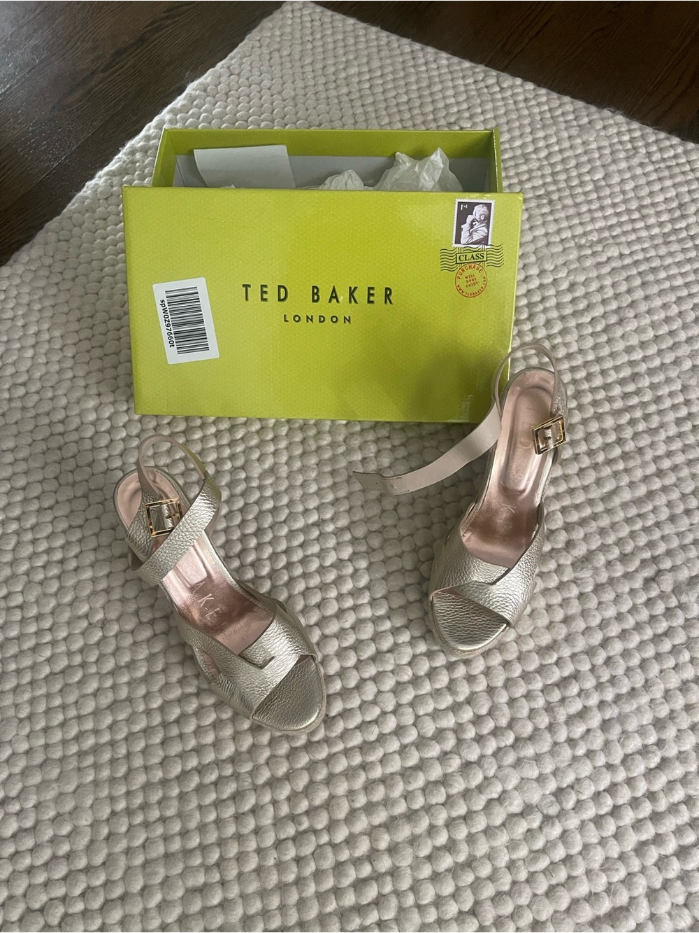 Ted Baker wedge sandals